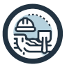 Pool Construction Icon